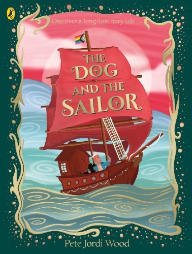 Buchcover und Innenansicht für das Buch: The Dog and the Sailor