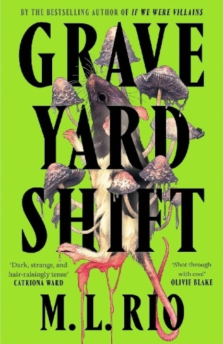 Buchcover und Innenansicht für das Buch: Graveyard Shift