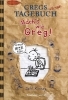 Buchcover und Innenansicht für das Buch: Gregs Tagebuch - Mach's wie Greg!