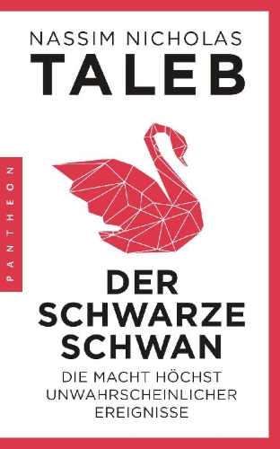 Buchcover und Innenansicht für das Buch: The Black Swan. The Impact of the Highly Improbable