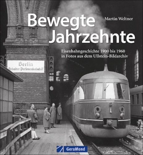 Buchcover und Innenansicht für das Buch: Bewegte Jahrzehnte