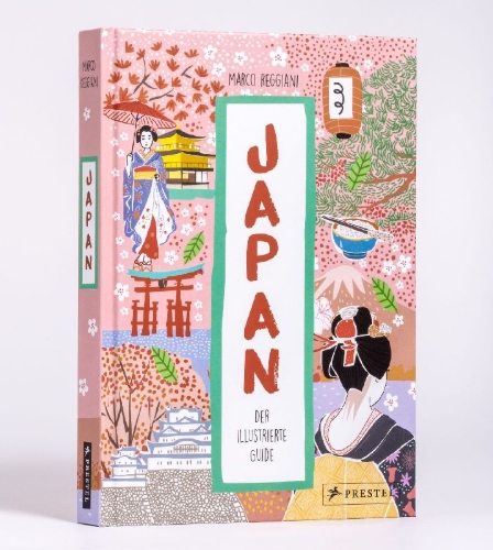 Buchcover und Innenansicht für das Buch: Giappomania