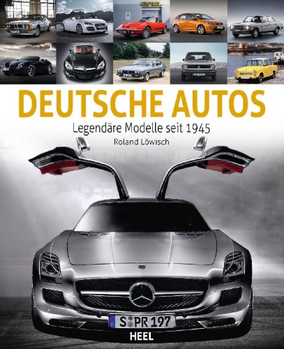 Buchcover und Innenansicht für das Buch: Deutsche Autos