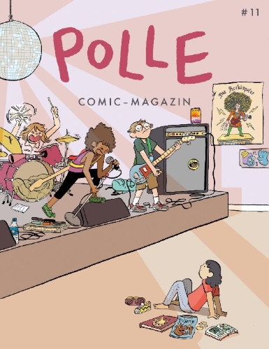 Buchcover und Innenansicht für das Buch: POLLE #11: Kindercomic-Magazin