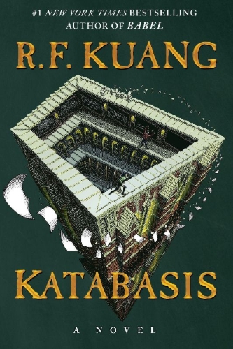 Buchcover und Innenansicht für das Buch: Katabasis (Standard Edition)