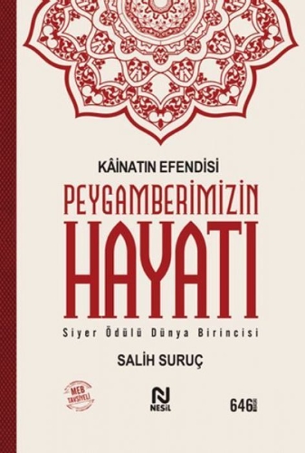 Buchcover und Innenansicht für das Buch: Kainatin Efendisi Peygamberimizin Hayati