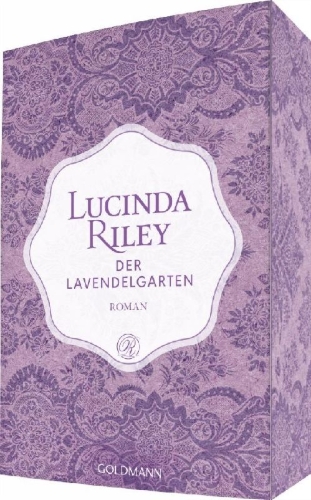 Buchcover und Innenansicht für das Buch: The Lavender Garden