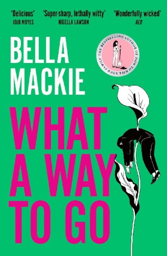 Buchcover und Innenansicht für das Buch: What a Way to Go
