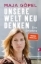 Buchcover und Innenansicht für das Buch: Unsere Welt neu denken