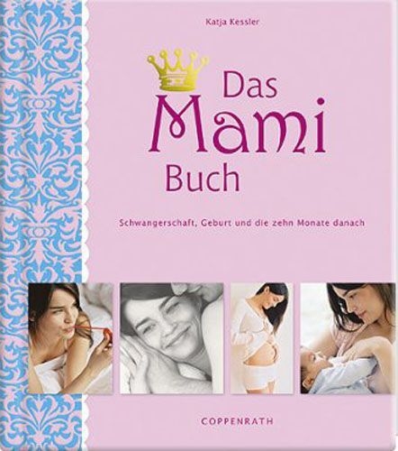 Buchcover und Innenansicht für das Buch: Das Mami Buch