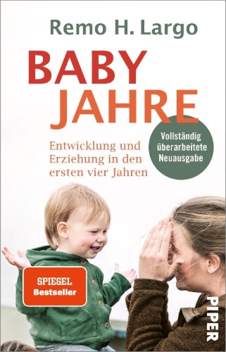 Buchcover und Innenansicht für das Buch: Babyjahre