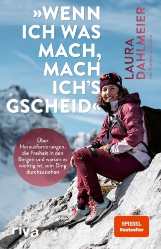 Buchcover und Innenansicht für das Buch: 'Wenn ich was mach, mach ich's gscheid'