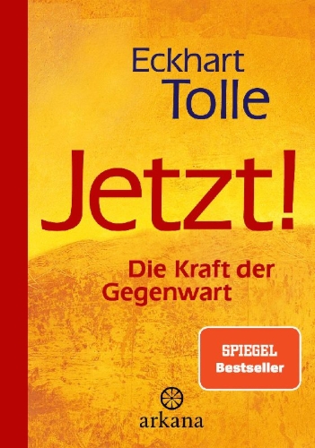 Buchcover und Innenansicht für das Buch: The Power Of Now - A Guide To Spiritual Enlightenment