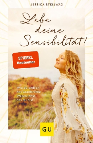 Buchcover und Innenansicht für das Buch: Lebe deine Sensibilität!