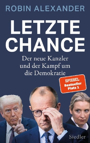 Buchcover und Innenansicht für das Buch: Letzte Chance