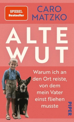 Buchcover und Innenansicht für das Buch: Alte Wut