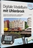 Buchcover und Innenansicht für das Buch: Digitale Modellbahn mit Uhlenbrock