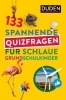 Buchcover und Innenansicht für das Buch: 133 spannende Quizfragen für schlaue Grundschulkinder
