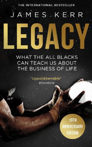 Buchcover und Innenansicht für das Buch: Legacy