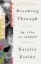 Buchcover und Innenansicht für das Buch: Breaking Through