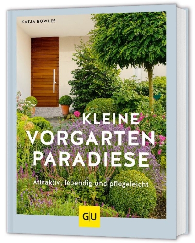 Buchcover und Innenansicht für das Buch: Kleine Vorgarten-Paradiese
