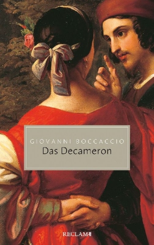 Buchcover und Innenansicht für das Buch: Das Decameron