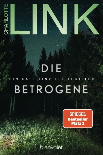 Buchcover und Innenansicht für das Buch: Die Betrogene