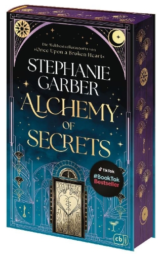 Buchcover und Innenansicht für das Buch: Alchemy of Secrets