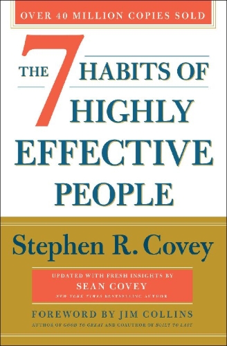 Buchcover und Innenansicht für das Buch: The 7 Habits of Highly Effective People. 30th Anniversary Edition