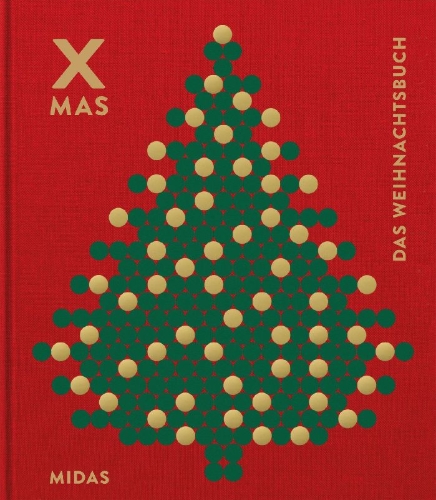 Buchcover und Innenansicht für das Buch: XMAS - Das Weihnachtsbuch