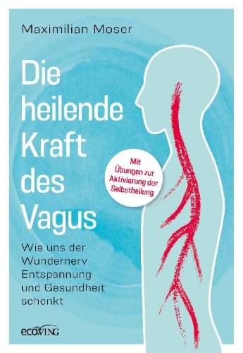 Buchcover und Innenansicht für das Buch: Die heilende Kraft des Vagus