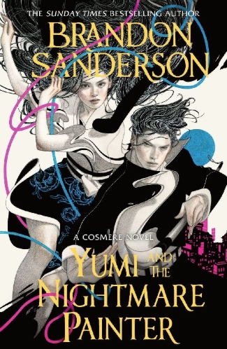 Buchcover und Innenansicht für das Buch: Yumi and the Nightmare Painter