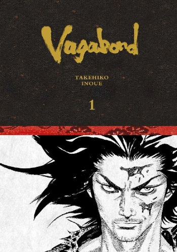 Buchcover und Innenansicht für das Buch: Vagabond Definitive Edition, Vol. 1