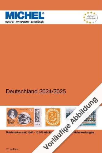 Buchcover und Innenansicht für das Buch: Deutschland 2025/2026