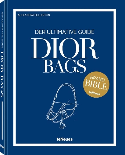 Buchcover und Innenansicht für das Buch: Dior Bags: Der ultimative Guide
