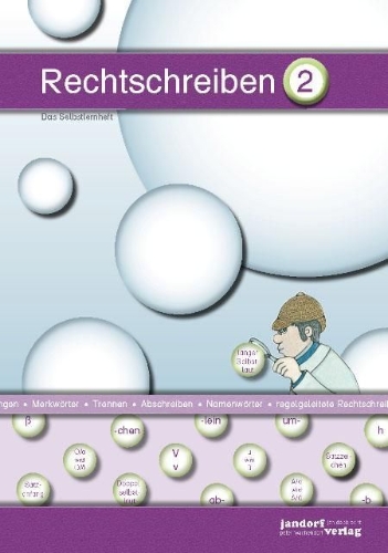 Buchcover und Innenansicht für das Buch: Rechtschreiben 2
