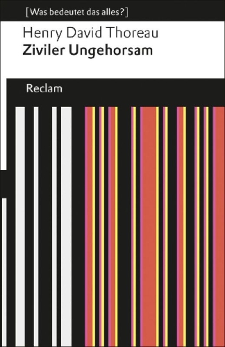 Buchcover und Innenansicht für das Buch: Ziviler Ungehorsam
