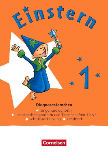 Buchcover und Innenansicht für das Buch: Einstern Mathematik 01. Diagnoseheft