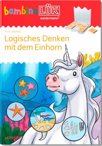 Buchcover und Innenansicht für das Buch: bambinoLÜK