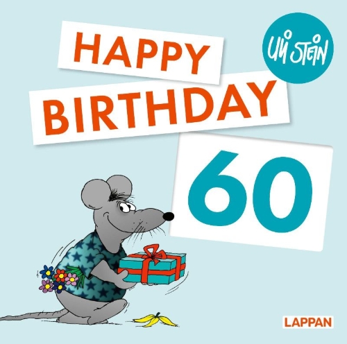 Buchcover und Innenansicht für das Buch: Happy Birthday zum 60. Geburtstag