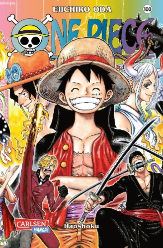Buchcover und Innenansicht für das Buch: One Piece