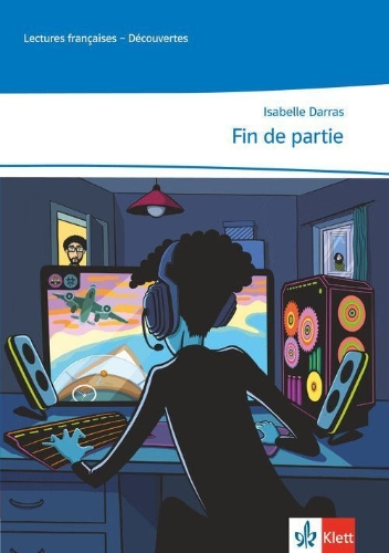 Buchcover und Innenansicht für das Buch: Fin de partie. 3. Lernjahr