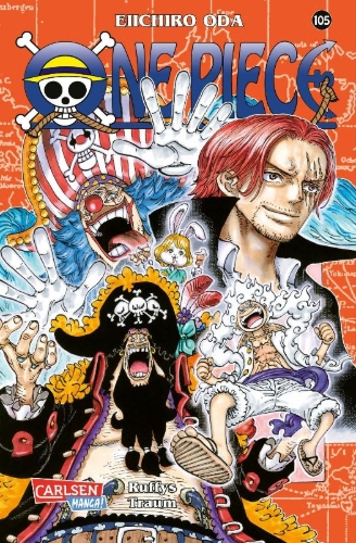 Buchcover und Innenansicht für das Buch: One Piece