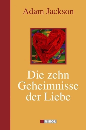 Buchcover und Innenansicht für das Buch: Die zehn Geheimnisse der Liebe