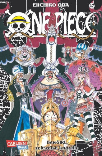Buchcover und Innenansicht für das Buch: One Piece