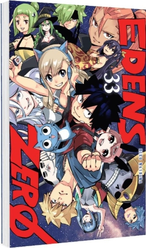 Buchcover und Innenansicht für das Buch: Edens Zero