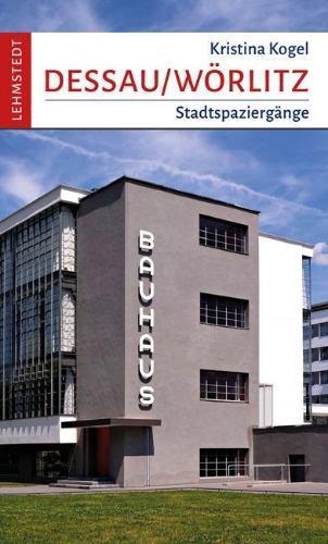 Buchcover und Innenansicht für das Buch: Dessau-Wörlitz