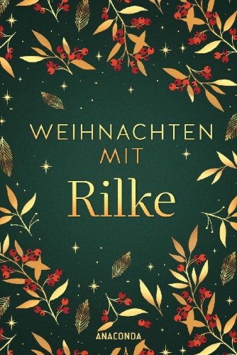 Buchcover und Innenansicht für das Buch: Weihnachten mit Rilke