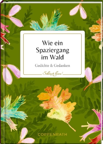 Buchcover und Innenansicht für das Buch: Wie ein Spaziergang im Wald