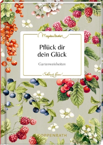 Buchcover und Innenansicht für das Buch: Pflück dir dein Glück